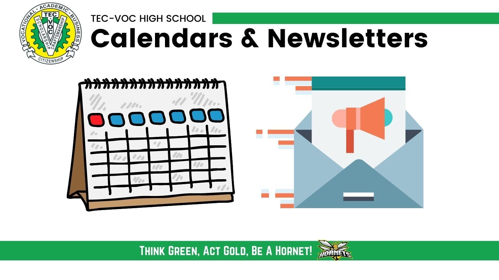 Calendars & Newsletters
